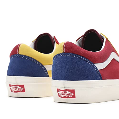 أحذية Vans Old Skool 36 Dx برباط للرجال، متعددة الألوان، مقاس 45 EU