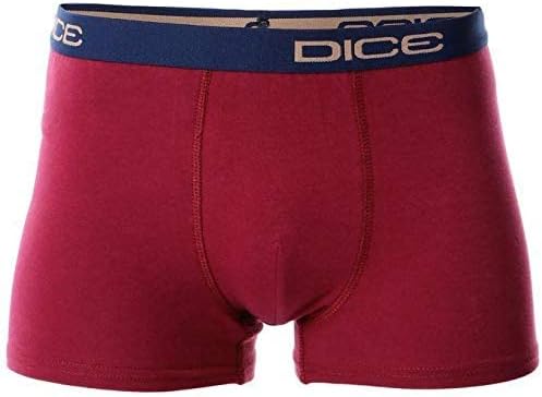 DICE Men's Boxer Shorts - Multi-Color Set of 5