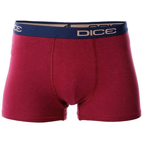 DICE Men's Boxer Shorts - Multi-Color Set of 5