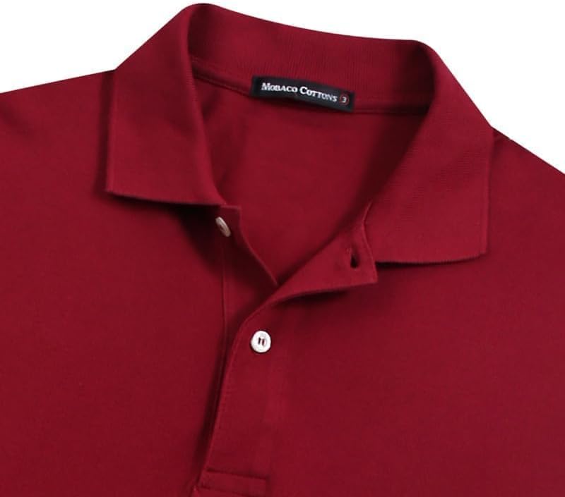 Mobaco Men's Regular Fit Polo Shirt SO100