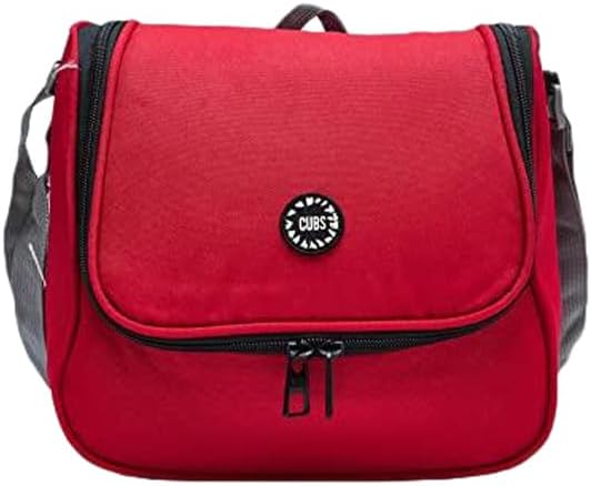 CUBS Cross Body Lunch Bag - Red