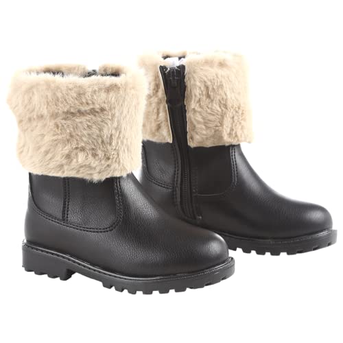 Hawsa Kids Girls' HK1125 Half Boots