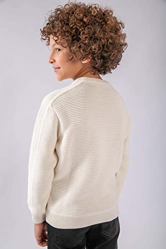 Concrete Boys' Pullover Sweater - C321PL2-W23-88N-1071