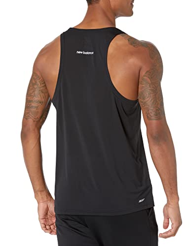 New Balance Men's Accelerate Singlet Top