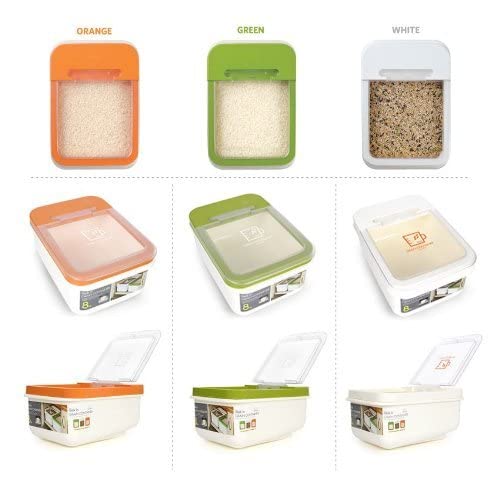 LocknLock Grain/Pet Food Container, 10L / 8Kg, Assorted Colors - HPL530