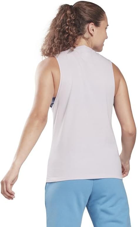 Reebok TE MU Graphic Tank - QUAGLW H51875 Training Tank for Women