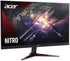 Acer Nitro Gaming Monitor 27in 165Hz 1ms VRB IPS Flat 1080P FreeSync 2HDMI 1DP 250Nit Black