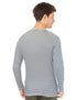 Offcliff Men's Striped Crew Neck Long Sleeve Top