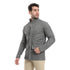 Andora Men's Zipper Through Neck Linen Jacket