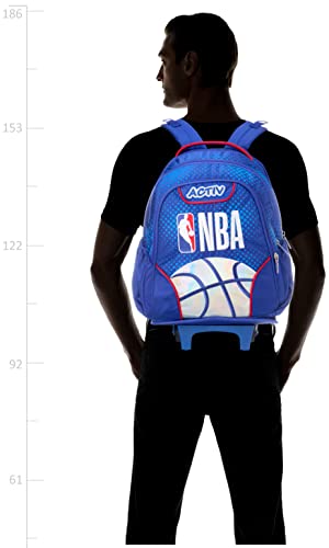 ACTIV BOY NBA KG TR Backpack - Blue, 18