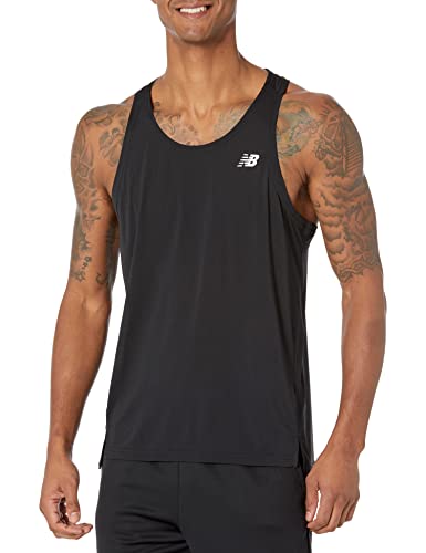 New Balance Men's Accelerate Singlet Top