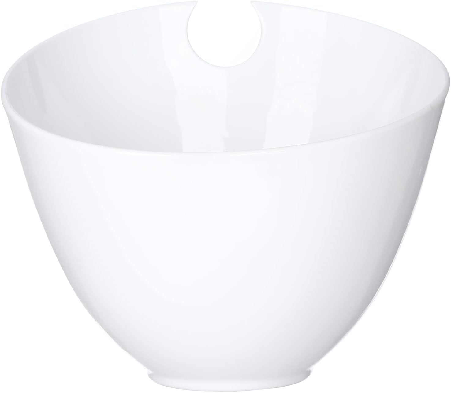 Rosa Spone Salad Bowl - White