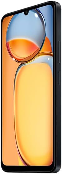 Xiaomi Redmi 13C Dual SIM Smartphone with 6GB RAM, 128GB ROM, 6.74-Inch Display, 4G Connectivity, High-Resolution Camera, Efficient Performance, Sleek Design - Midnight Black