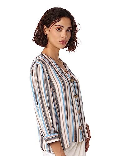 Splash Women's Striped Blouse (1020890) - Pack of 1