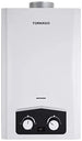 Tornado Gas Water Heater 10 Litre Digital - For Natural Gas, White (Model GH-MP10N-A)