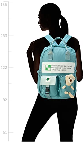 Waterproof Backpack with Teddy Bear Design for Adults