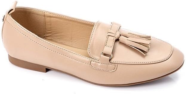 Dejavu STILETTO MULE SHOES-Nude-