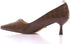 Dejavu Women's Brown Pumps