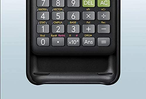 Casio FX-570ESPLUS-2WDTV Scientific Calculator - Black