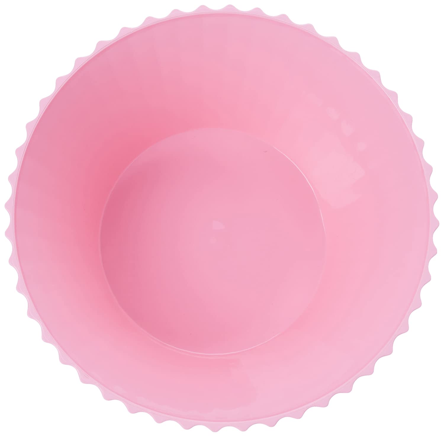 Large Plastic Round Cone (1300ml) - Pink