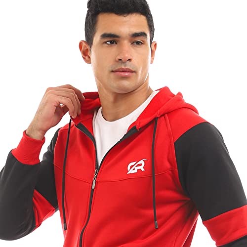 CAESAR Men's Hoodie with Pants Training Suit Anorak