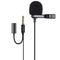 Earldom ET-E38 3.5mm Mini Microphone with Clip - Black