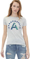 Aeropostale Women's Floral Logo Appliqué Graphic T-Shirt (Model 5726S22A)