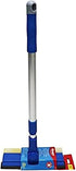 8" Cleaning Head with 180-Degree Rotatable, 44cm-72cm Two-Section Telescopic Aluminum Handle