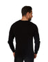 Splash Men's Striped Round-Neck Long-Sleeve T-Shirt