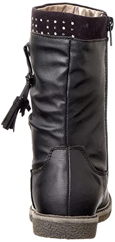 Sprox Studded Detail Slouch Side-Zip Mid-Calf Boots for Girls