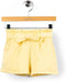 CONCRETE Girls Casual Paperbag Shorts