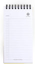 YM Sketch Notebook To-Do List - Size (8.5x16cm) | Baboon | 80 Sheets