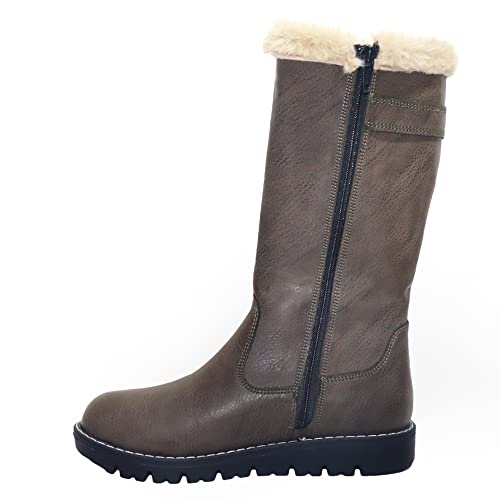 Skippy Girls' Calf-High Boots