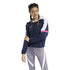 Reebok MYT Contrast Chest Logo Zip-Up Hoodie for Women