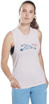 Reebok TE MU Graphic Tank - QUAGLW H51875 Training Tank for Women