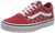 Vans Ward Laced Up Sneakers for Kids, Red and White, 36 EU