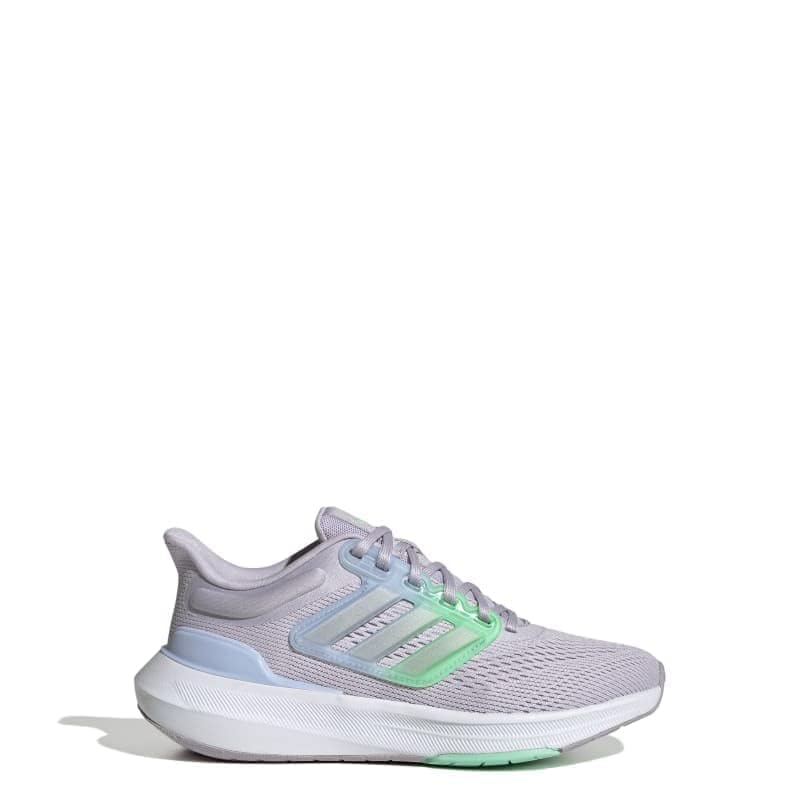 Adidas Unisex-Child ULTRABOUNCE J Running Shoes - SILDAW/SILVMT/PULMIN