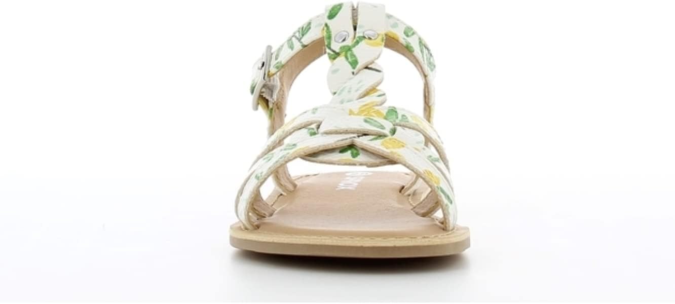 SPROX Girls' Sandal with Printed Flowers