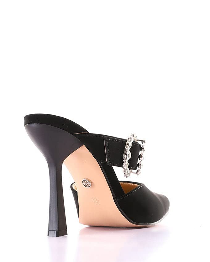 Dejavu Women's Black Pump