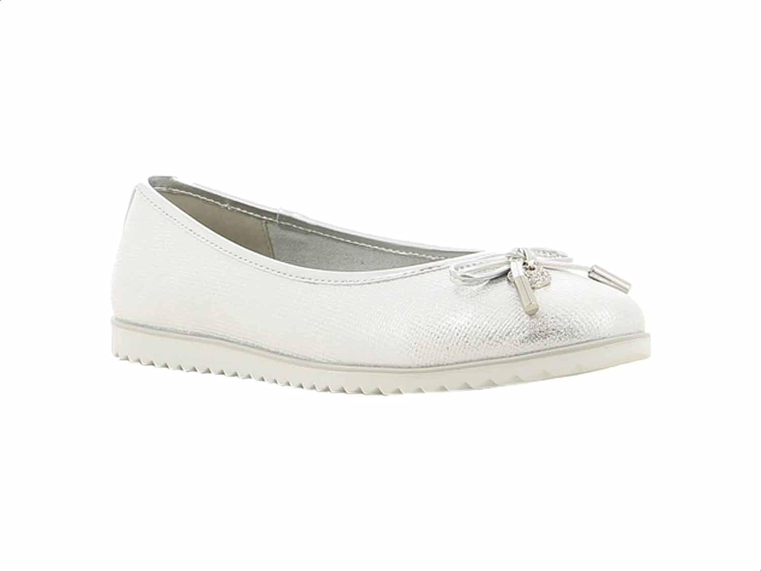 Sprox Front Ribbon Detail Ballerina Shoes for Women