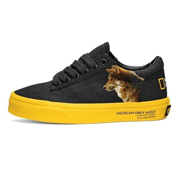 Vans Boys National Geographic Old Skool Skate Shoe