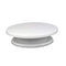 Generic Plastic Cake Turntable Rotating Anti-Skid Round Cake Decorating Stand, 11In