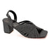 MR. JOE Sandal, Black - Size 39