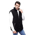 COUP Men's Regular Fit Waterproof Pump Vest Jacket