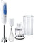 Braun MultiQuick 3 MQ3025 Hand Blender Spaghetti 700 Watt - White & Blue