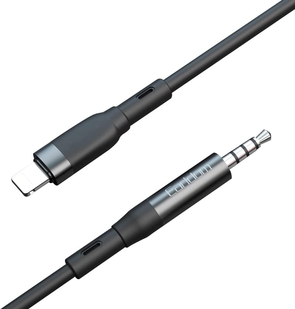 Earldom ET-AUX40 Stereo AUX Cable - Black