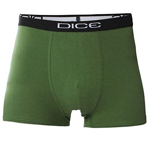 DICE Men's Boxer Shorts - Multi-Color Set of 5