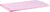 Nice Solid Cotton Bed Sheet, 180 x 200 cm - Rose