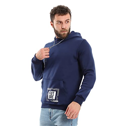 CAESAR Men's Printed Hoodie - 