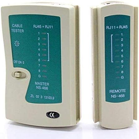 RJ45/RJ11/RJ12 LAN Crossover Network/Telephone Cable Tester